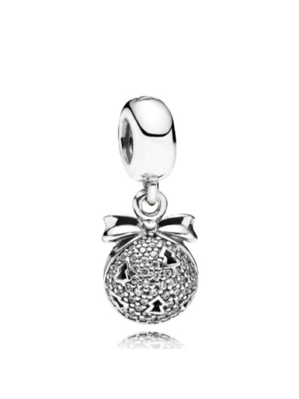Pandora Sterling Silver Christmas Wish Charm 2014 Ltd Ed. 792700